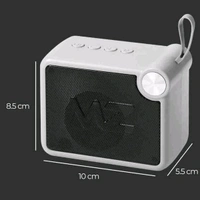 Portable Bluetooth Speaker Dynamic Thunder Sound, 1200mah Battery 5 W Bluetooth Speaker. Stereo Channel