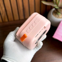 Portable Wireless Bluetooth Speaker for Playing Music On Mobile Phones, Portable Wireless Speaker with Lighting, Loud Stereo Sound, Dual Pairing, Small Outdoor Speaker Wireless, Suitable for Parties, Camping