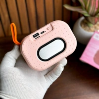 Portable Wireless Bluetooth Speaker for Playing Music On Mobile Phones, Portable Wireless Speaker with Lighting, Loud Stereo Sound, Dual Pairing, Small Outdoor Speaker Wireless, Suitable for Parties, Camping