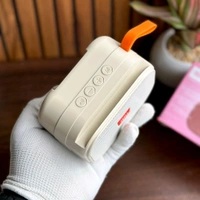 Portable Wireless Bluetooth Speaker for Playing Music On Mobile Phones, Portable Wireless Speaker with Lighting, Loud Stereo Sound, Dual Pairing, Small Outdoor Speaker Wireless, Suitable for Parties, Camping