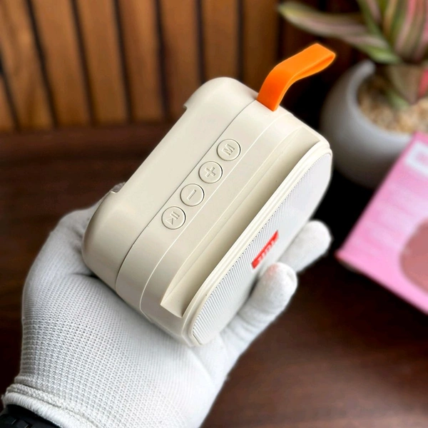 Portable Wireless Bluetooth Speaker for Playing Music On Mobile Phones, Portable Wireless Speaker with Lighting, Loud Stereo Sound, Dual Pairing, Small Outdoor Speaker Wireless, Suitable for Parties, Camping