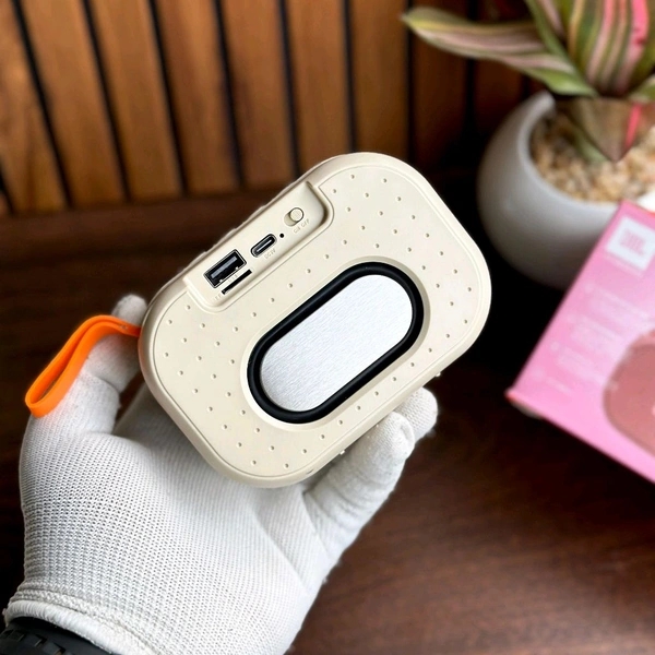 Portable Wireless Bluetooth Speaker for Playing Music On Mobile Phones, Portable Wireless Speaker with Lighting, Loud Stereo Sound, Dual Pairing, Small Outdoor Speaker Wireless, Suitable for Parties, Camping