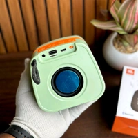 Portable Wireless Bluetooth Speaker for Playing Music On Mobile Phones, Portable Wireless Speaker with Lighting, Loud Stereo Sound, Dual Pairing, Small Outdoor Speaker Wireless, Suitable for Parties, Camping