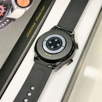 Premium Galaxy Watch 6 With Galaxy Watch Logo When Turn On/Off, Full HD Smooth Round display
