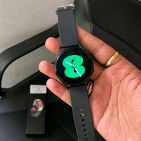Premium Galaxy Watch 6 With Galaxy Watch Logo When Turn On/Off, Full HD Smooth Round display