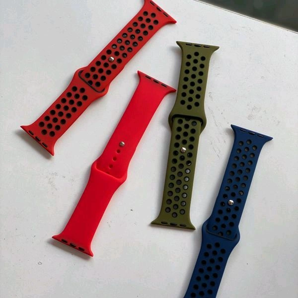 Premium Quality Nike Edition Strap Combo Offer For Apple Watch | Compatible For Apple Watch Series Ultra/Ultra 2/9/8/7/Se/6