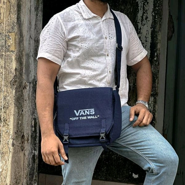 Premium Vintage Side Bag | Ultra Sporty Messenger Sling Bag For Multipurpose Use |Jute Material - B1