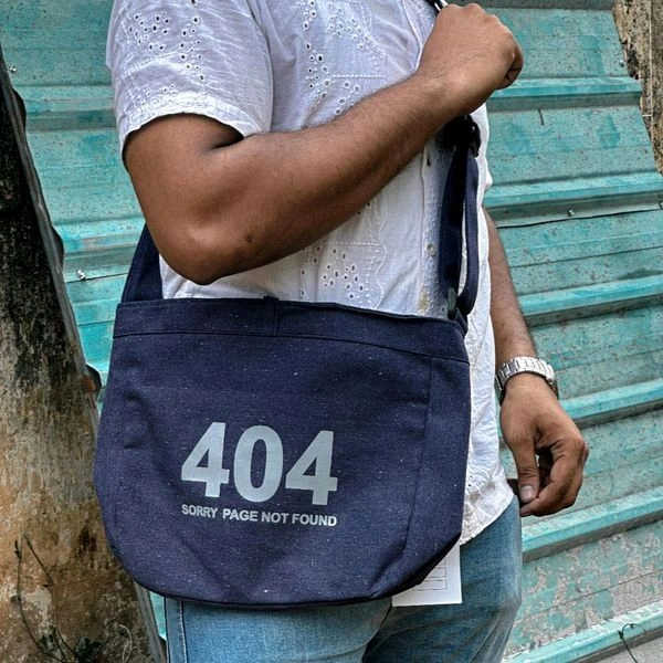 Premium Vintage Side Bag | Ultra Sporty Messenger Sling Bag For Multipurpose Use |Jute Material - B1