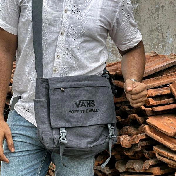 Premium Vintage Side Bag | Ultra Sporty Messenger Sling Bag For Multipurpose Use |Jute Material - B7