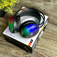 Presenting You All, New Rgb Colour Headphones, Multi colour led light inbuilt headphones heavy Quality top look for Gaming and night clubs / party