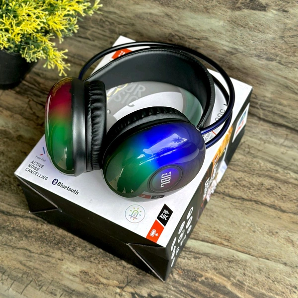 Presenting You All, New Rgb Colour Headphones, Multi colour led light inbuilt headphones heavy Quality top look for Gaming and night clubs / party