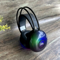 Presenting You All, New Rgb Colour Headphones, Multi colour led light inbuilt headphones heavy Quality top look for Gaming and night clubs / party