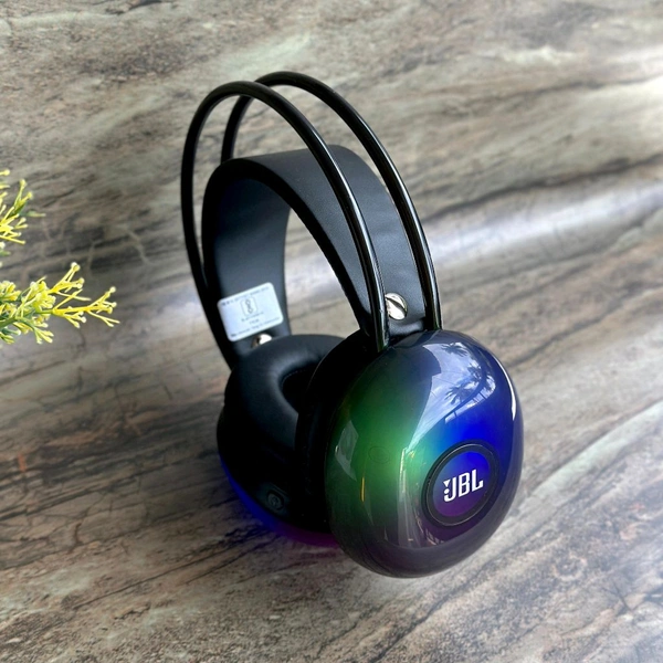 Presenting You All, New Rgb Colour Headphones, Multi colour led light inbuilt headphones heavy Quality top look for Gaming and night clubs / party