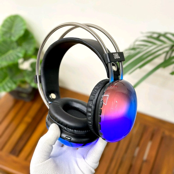 Presenting You All, New Rgb Colour Headphones, Multi Colour Led Light Inbuilt Headphones Heavy Quality Top Look For Gaming And Night Clubs / Party