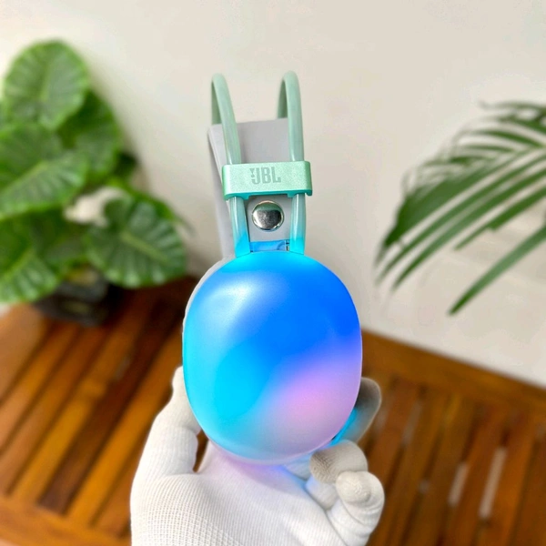 Presenting You All, New Rgb Colour Headphones, Multi Colour Led Light Inbuilt Headphones Heavy Quality Top Look For Gaming And Night Clubs / Party