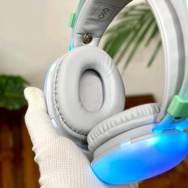 Presenting You All, New Rgb Colour Headphones, Multi Colour Led Light Inbuilt Headphones Heavy Quality Top Look For Gaming And Night Clubs / Party