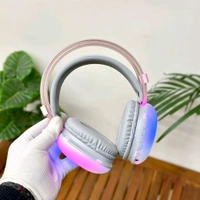 Presenting You All, New Rgb Colour Headphones, Multi Colour Led Light Inbuilt Headphones Heavy Quality Top Look For Gaming And Night Clubs / Party