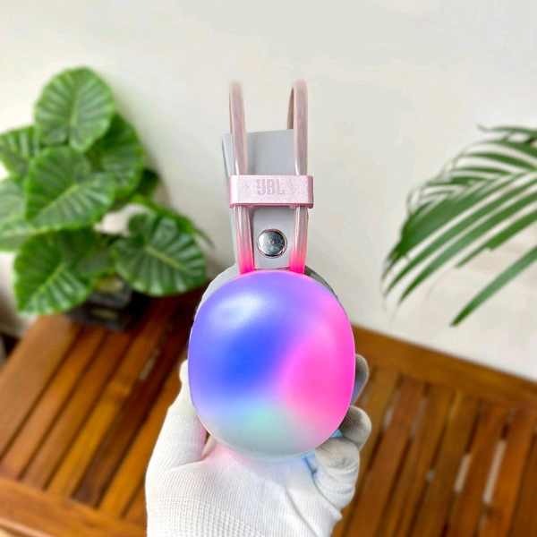 Presenting You All, New Rgb Colour Headphones, Multi Colour Led Light Inbuilt Headphones Heavy Quality Top Look For Gaming And Night Clubs / Party