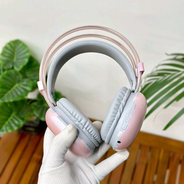 Presenting You All, New Rgb Colour Headphones, Multi Colour Led Light Inbuilt Headphones Heavy Quality Top Look For Gaming And Night Clubs / Party