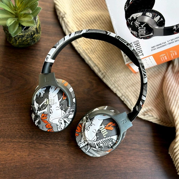 Print Headphone Live 650 With Long Lasting Battery