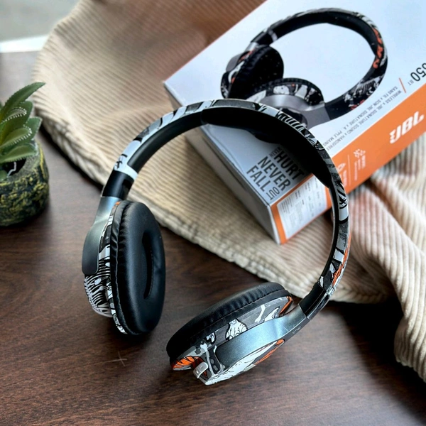 Print Headphone Live 650 With Long Lasting Battery