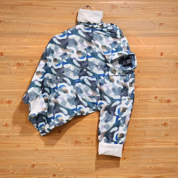 Printed Premium Quality Shirts With Trending Designs - L