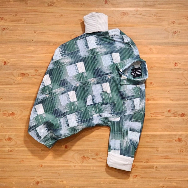 Printed Premium Quality Shirts With Trending Designs - XL