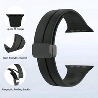 Printme Silicone Sport Band Compatible With Apple Watch 38mm 40mm 41mm 42 Mm 44 Mm 45 Mm 49 Mm - Gray