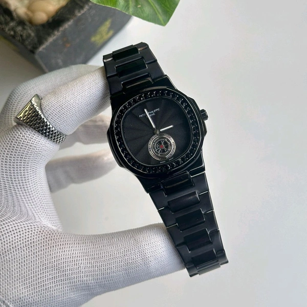 Ptk Analog Quartz Movement Watch With High Quality Strap Best finishing Body & Case