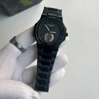 Ptk Analog Quartz Movement Watch With High Quality Strap Best finishing Body & Case