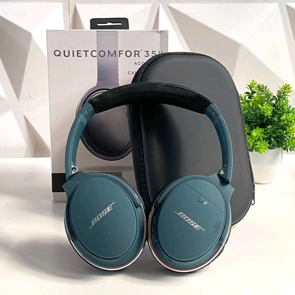 QC 35 II Premium Headphone, Wireless And Connected With IOS & Android