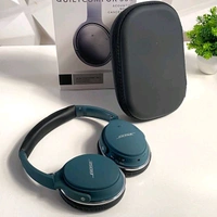 QC 35 II Premium Headphone, Wireless And Connected With IOS & Android