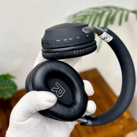 Quietcomfort Ort Ultra High Quality Headphone With Original Box Packaging, Carry Pouch Bag, High End 1:1 Imported Quality - Black