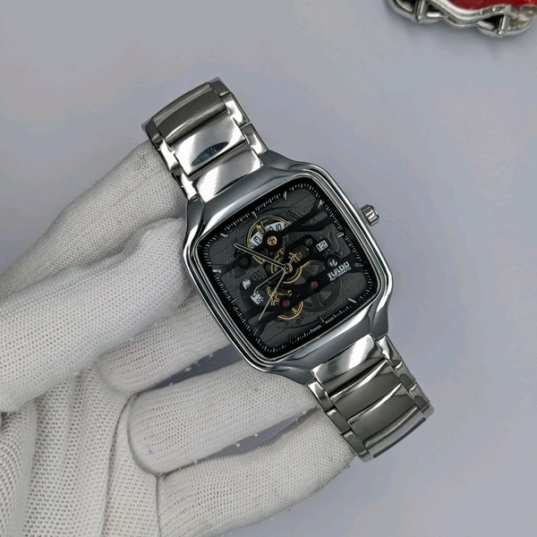 Rad0 Analog Quartz Movement Premium Collection With High Quality Strap Best finishing Body & Case - SRRW3