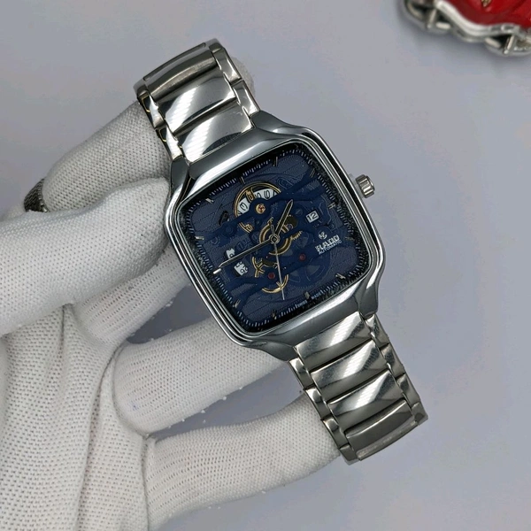 Rad0 Analog Quartz Movement Premium Collection With High Quality Strap Best finishing Body & Case - SRRW4