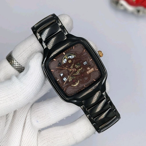 Rad0 Analog Quartz Movement Premium Collection With High Quality Strap Best finishing Body & Case - SRRW6