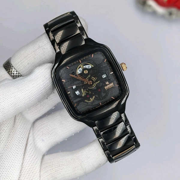 Rad0 Analog Quartz Movement Premium Collection With High Quality Strap Best finishing Body & Case - SRRW7