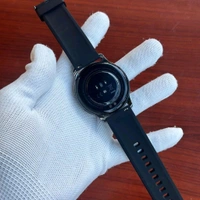 (Renewed) DIZO Watch R AMOLED WIth 45 mm Dial Size (by realme techLife) (Glossy Black Strap, Free Size)