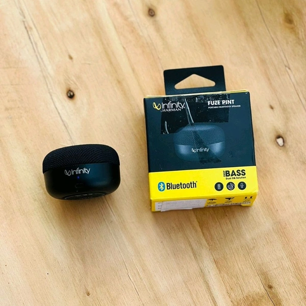 (Renewed) INFINITY by Harman Fuze Pint 2.5 W Bluetooth Speaker