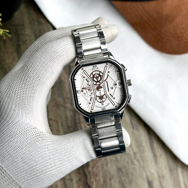 Rick Analog Quartz Movement Collection With High Quality Strap Best finishing Body & Case