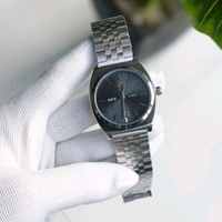 Rick Analog Quartz Movement Watch With High Quality Strap Best finishing Body & Case - Gray