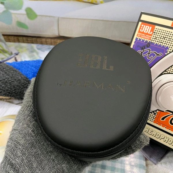 RJ 700 Plus Wireless Headphones, Heavy Sound Quality Bass And EQ Music Player - Black