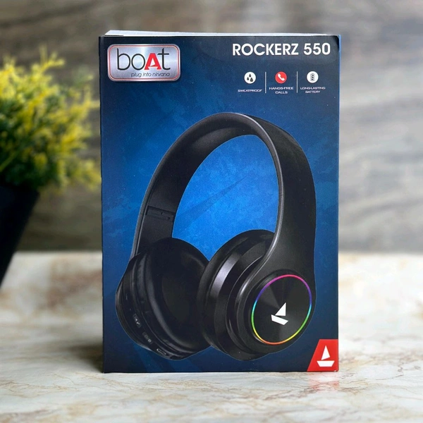 Rockerz 550 Bluetooth Truly Wireless In Headphones With Mic