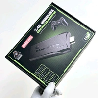 RS SMART HOME Video Games for Kids 4GB Video Game for Kids, 4k Ultra HD Classic Games Console Built in 10000 Game in TF Card, 9 Emulator Console