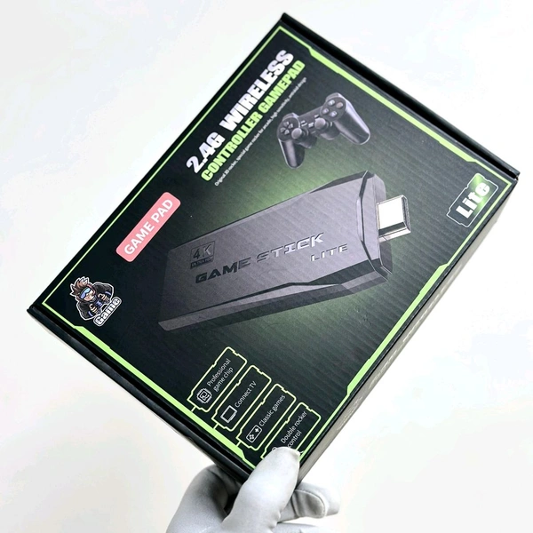 RS SMART HOME Video Games for Kids 4GB Video Game for Kids, 4k Ultra HD Classic Games Console Built in 10000 Game in TF Card, 9 Emulator Console