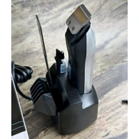 Sanford SF1957HC Trimmer 75 min Runtime 5 Length Settings (Silver)