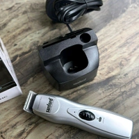 Sanford SF1957HC Trimmer 75 min Runtime 5 Length Settings (Silver)