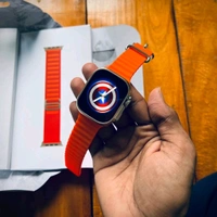 Series 8 Ultra 49MM Smartwatch With Dual Strap Now With Premium Ocean Belt Premium Original Packaging Logo On Off