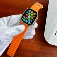 Series 8 Ultra Logo Watch With Premium Ocean Belt Premium Original Packaging