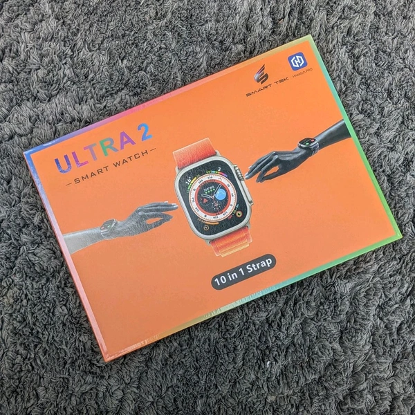 Series 8 Ultra Special Edition Combo, 10 In 1 Best Quality Straps, Bluetooth Calling Support